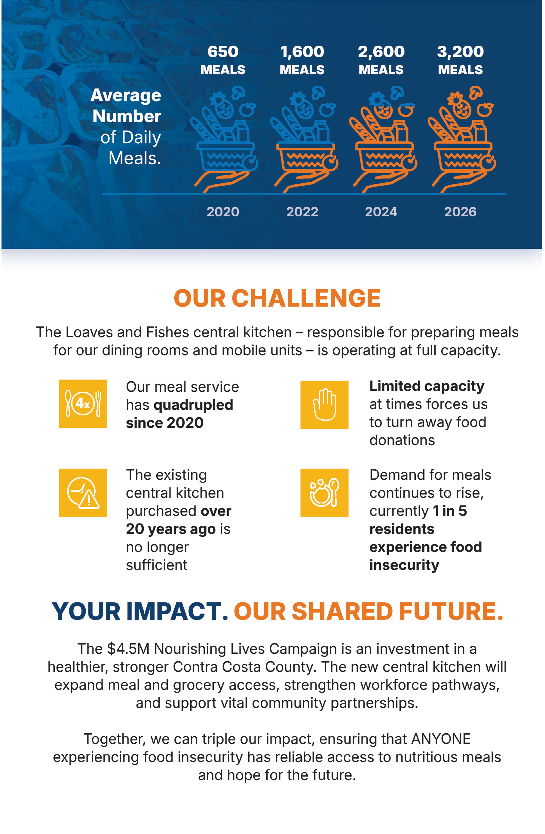 Campaign brochure page 6