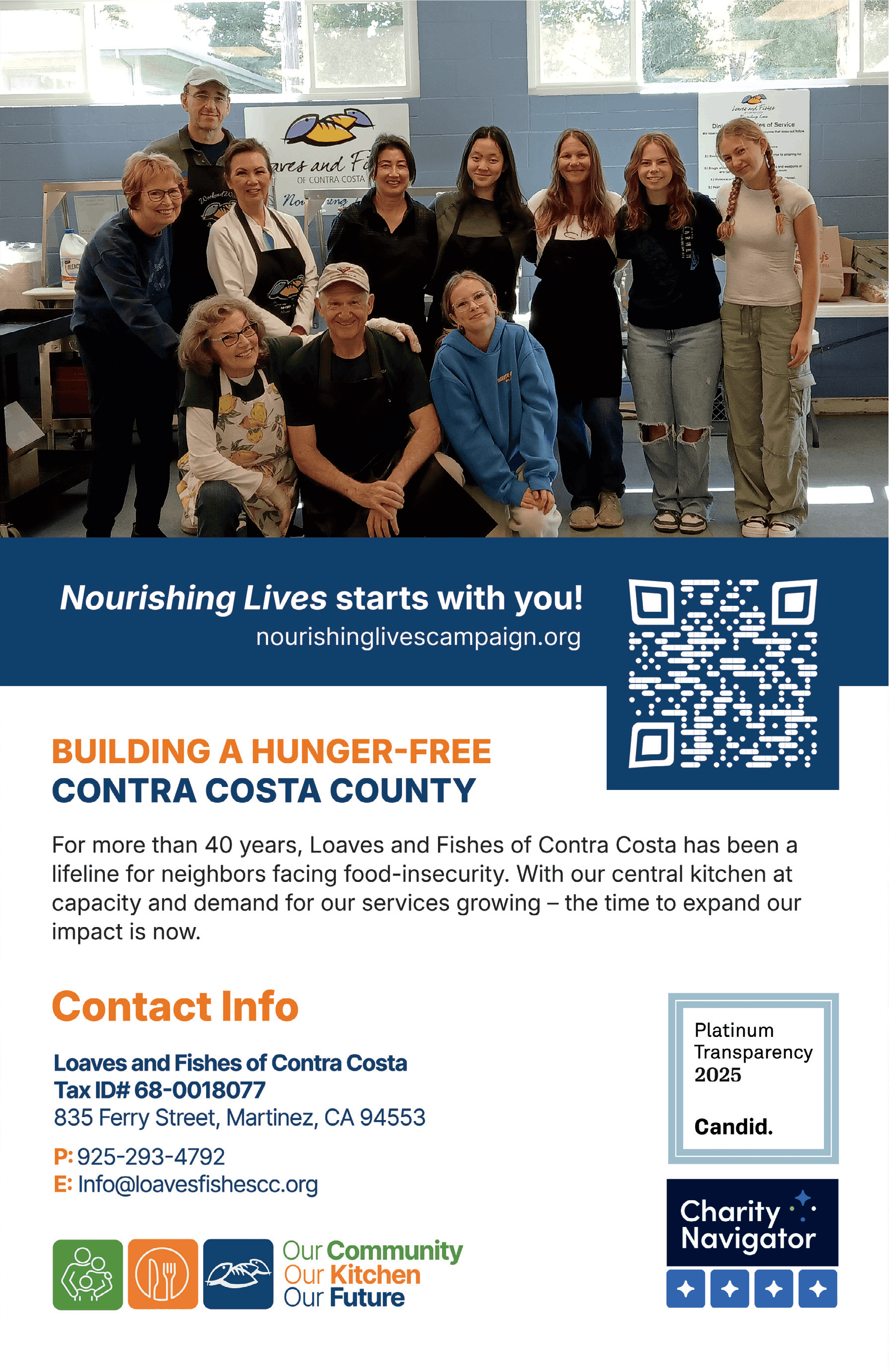 Campaign brochure page 8